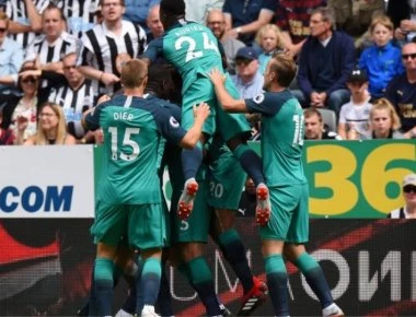 Νιούκαστλ- Τότεναμ: Με 1-2 έληξε ο αγώνας